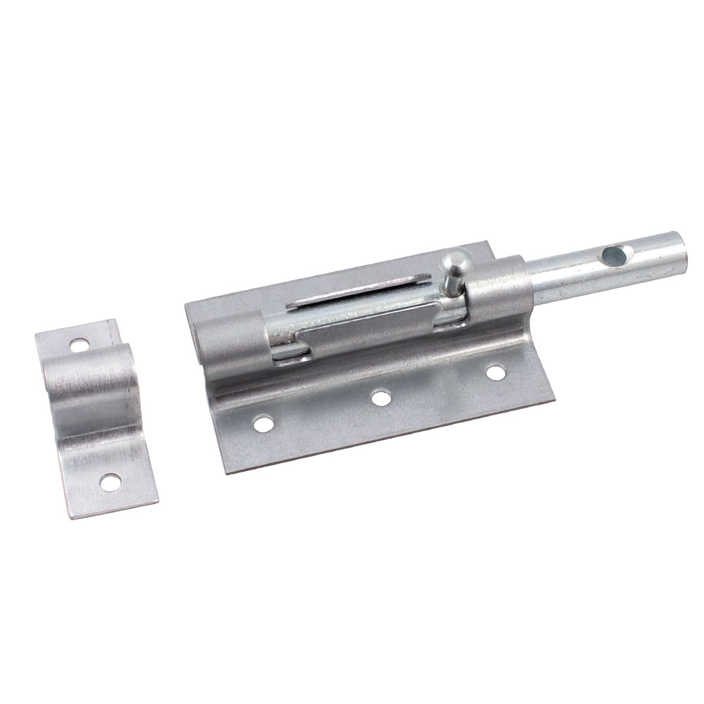 Шпінгалет накладний 150x65 мм 65717 цинк