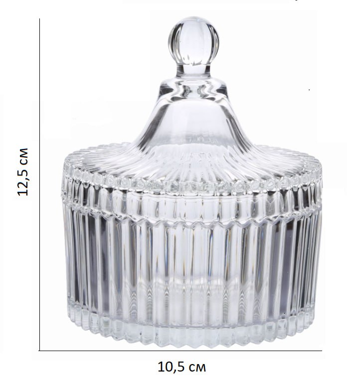 Сахарница Fiora Delicate 250 мл 10,5х12,5 см