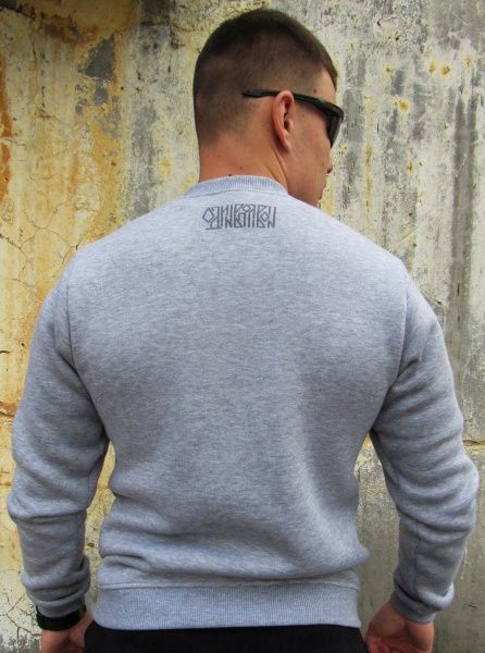 Світшот P1G Winter Sweatshirt Warrior Spirit UA281-29911-WR-IG р. M коричневий