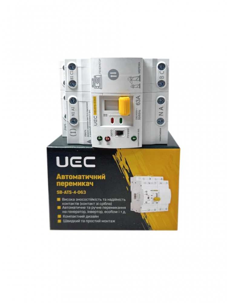 Переключатель автоматический UEC AVR-4-063
