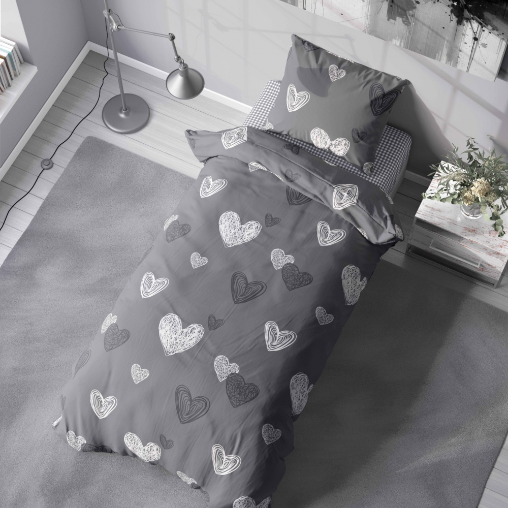 Комплект постільної білизни 1.5 LOVELY мультиколор Luna