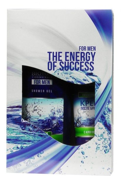 Подарочный набор Bioton For men