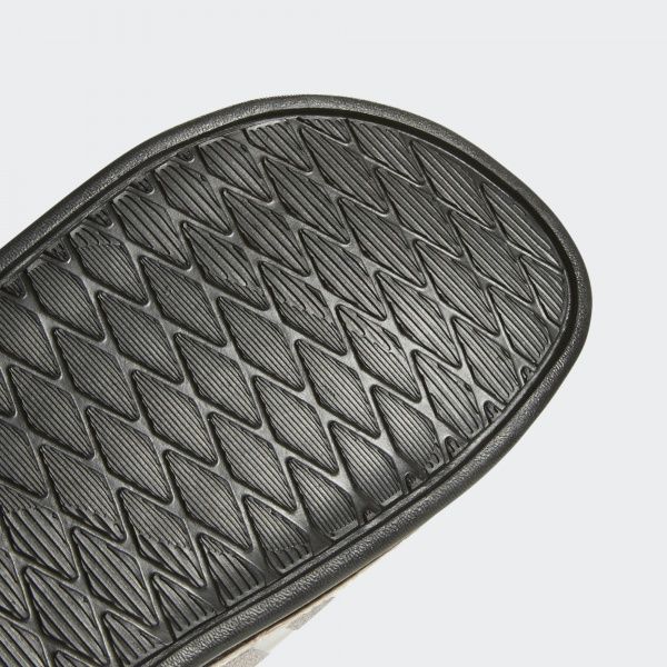 Шльопанці Adidas ADILETTE COMFORT B75679 р. 8 бежево-чорний