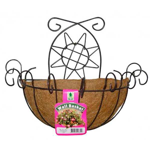 Горшок кокосовый Грин Бэлт коковита настенный фигурный коричневый