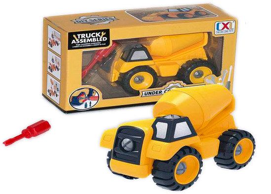 Конструктор Can Xin Long БЕТОНОМЕШАЛКА CXL200-27B