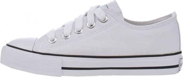 Кроссовки Firefly Canvas Low IV JR 302893-001 р.32 белый