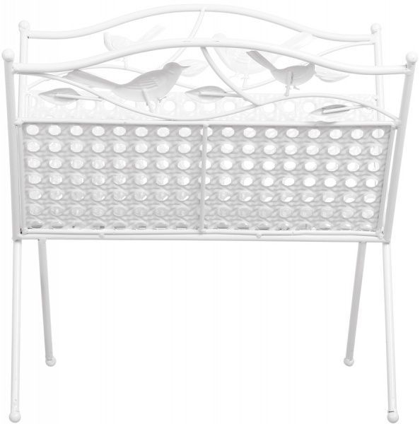 Подставка для зонтов Tespro 38x26x38 см металл белый LS19A4033 