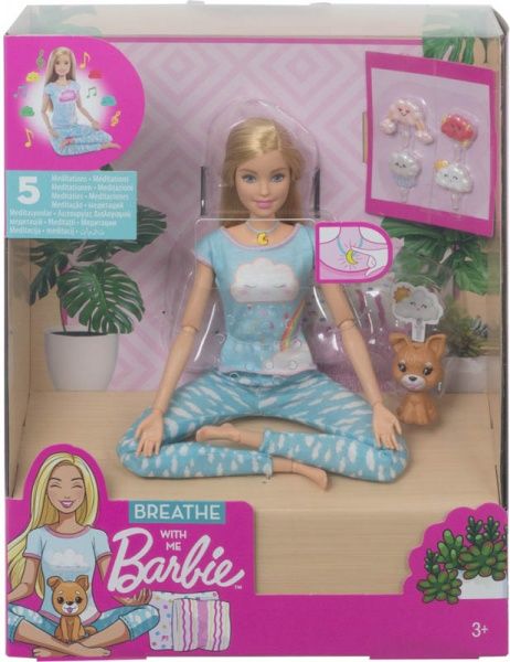 Лялька Barbie Медитація