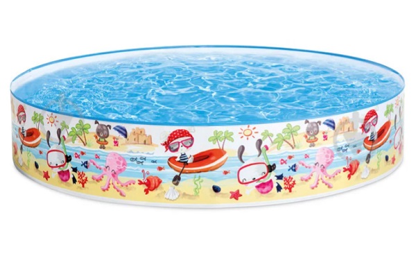 Басейн каркасний Intex Пляж 152x25 см 56451