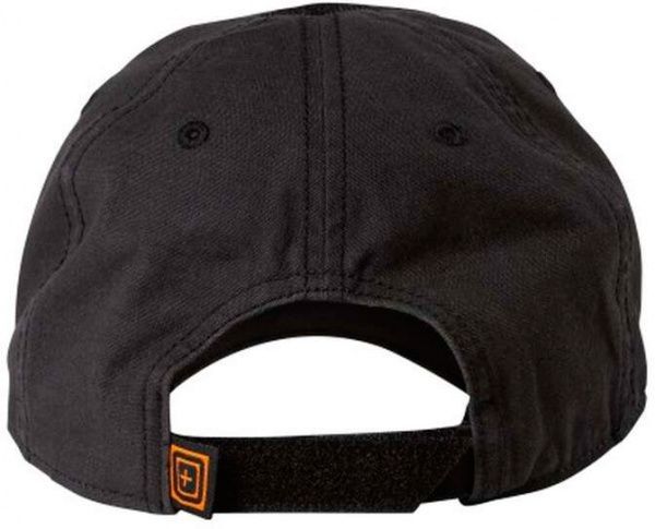 Кепка 5.11 Tactical Name Plate Hat [019] Black, one size fits all 