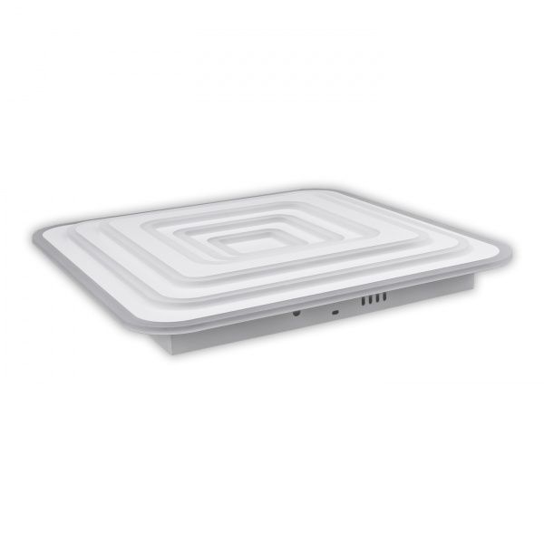 Люстра светодиодная Hopfen Vizion S с пультом ДУ (Plexiglas) 165 Вт белый 