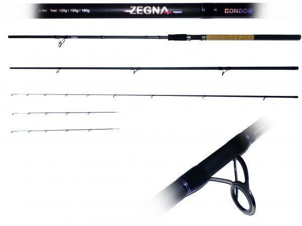 Фидерное удилище Condor 390 см Zegna FEEDER тест 180 г