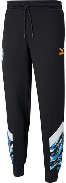 Штани Puma MCFC Iconic MCS Graphic TPts 75871105 р. M чорний