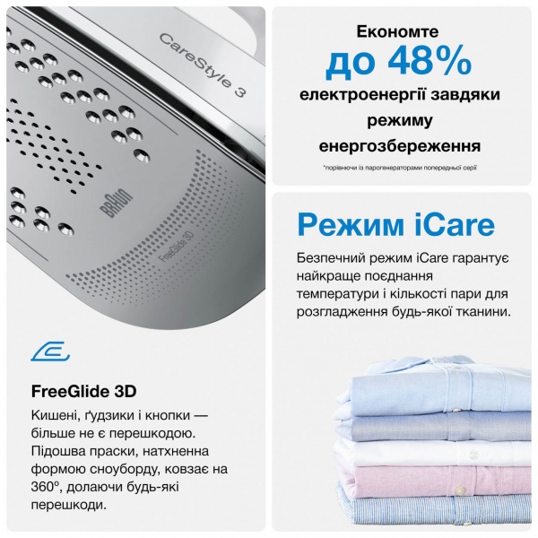 Гладильная система Braun IS3132WH 