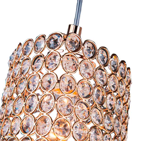 Підвіс Strotskis Mirage 50068/1 1x60 Вт E27 золото 