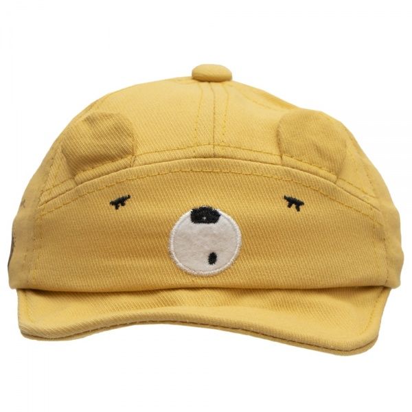 Бейсболка Девилон 517410 р.48 желтый 