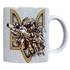 Кухоль P1G 0,35 л керамічна ССО [1314] Snow White, 0,35