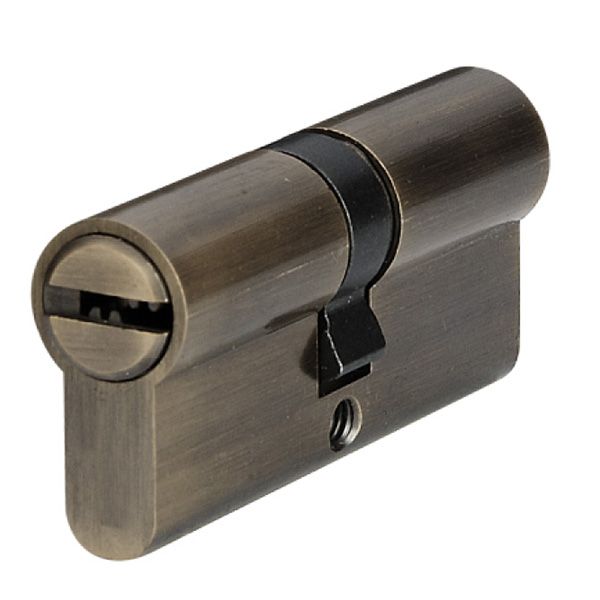 Евроцилиндр Linde L6P30/30 AB старая бронза