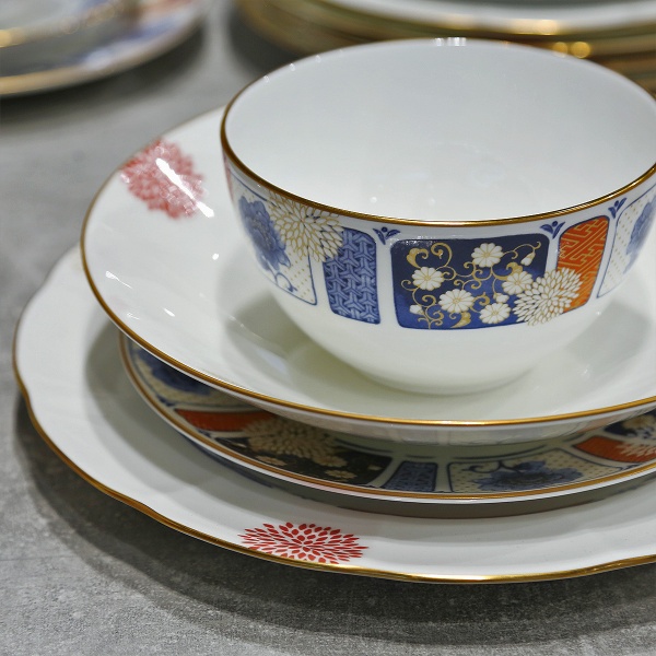 Сервиз столово-чайный Kikka 37 предметов на 6 персон Narumi