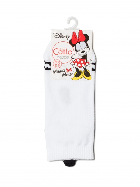 Шкарпетки жіночі Conte DISNEY 20С-1СПМ р.23 білий