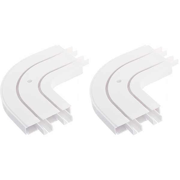 Закінчення Bella Vita дугове СМ2 подвійний набірний білий 