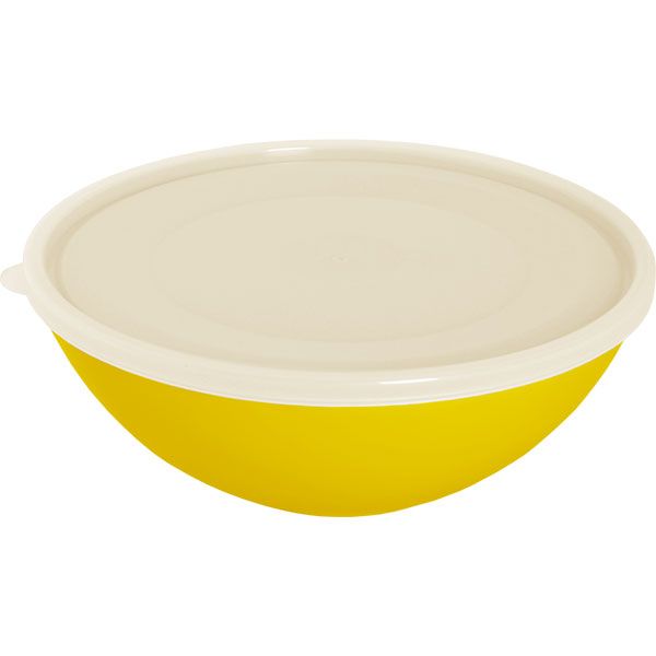 Миска пластиковая Алеана с крышкой 800 мл