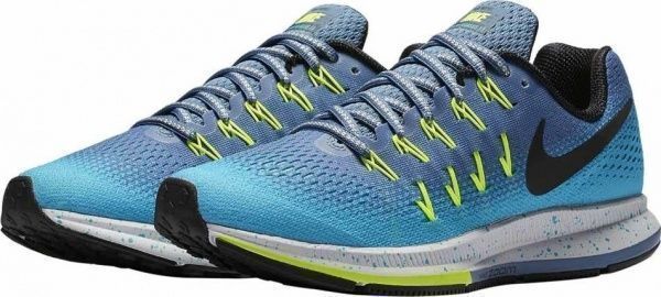 Кроссовки Nike Air Zoom Pegasus 33 Shield Womens Running Sneakers Shoes 849567-400 р.9,5 синий