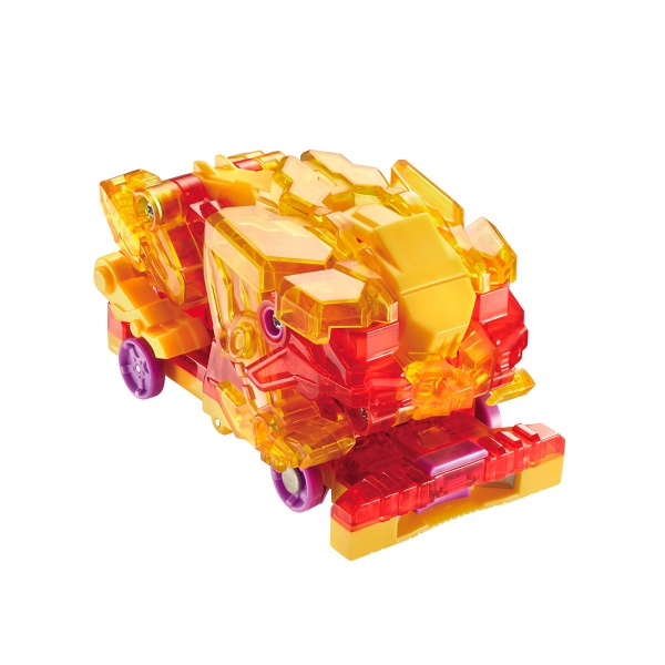 Трансформер Screechers Wild S3 L2 Флеймінг Лайон 1:43 EU682205