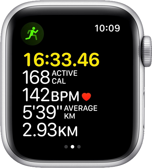 Смарт-годинник Apple Watch SE GPS 40mm silver/blue Aluminium Case with AbyssBlueSportBand (MKNY3UL/A)