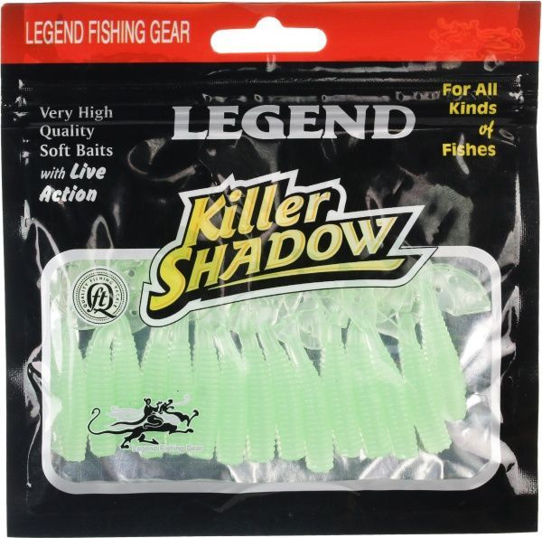 Твистер LFG Legend 55 мм 20 шт. НС0001398