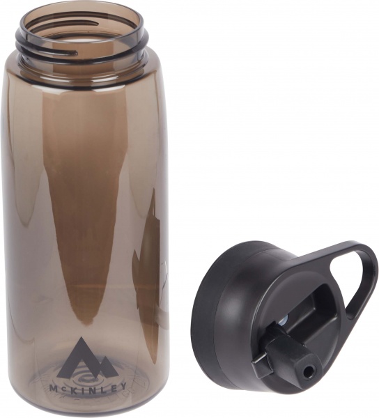 Пляшка спортивна 500 мл McKinley Tritan Triflip чорний 276062-050