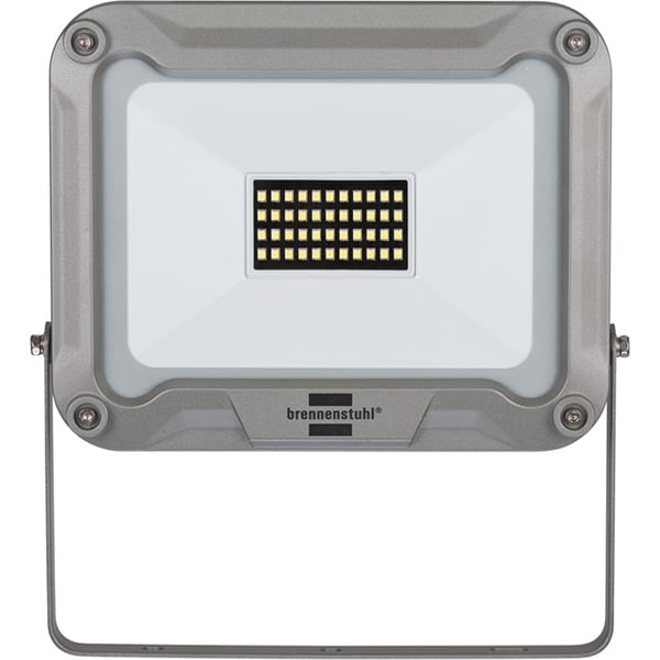 Прожектор светодиодный Brennenstuhl JARO 3000 уличный 30 Вт IP65 серый 1171250331 