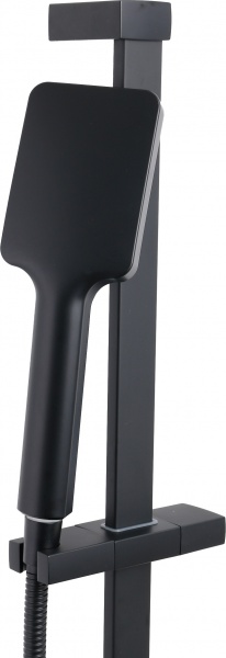 Душовий гарнітур EGO Premier матовий чорний 