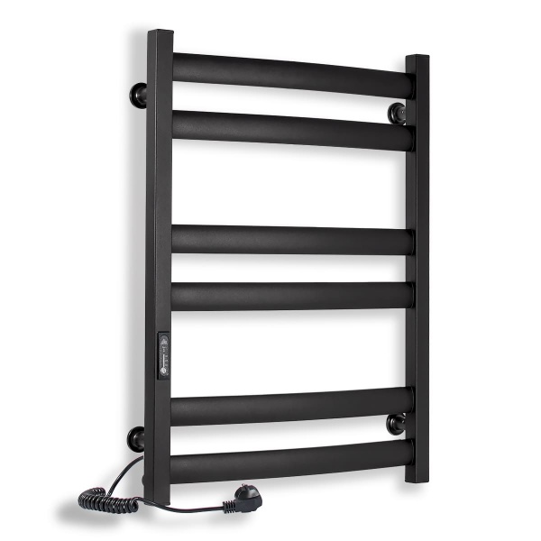 Полотенцесушитель электрический Laris Атлант ЧК(Ч) 6 500х700 Э Л R3