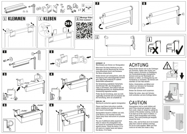 Ролета день-ночь Gardinia Мини Зебра шелк 97x140 см стальная серая 
