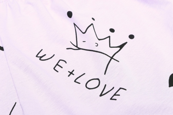 Піжама жіноча Trio Лола р. S різнокольоровий