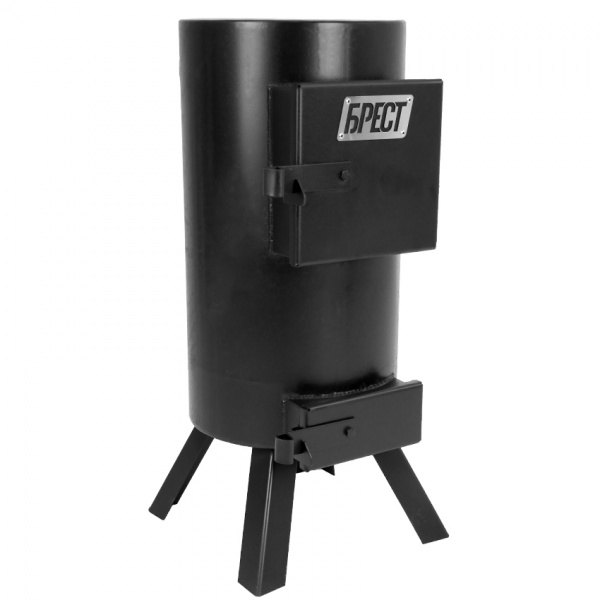 Буржуйка Брест 150 с варочной поверхностью