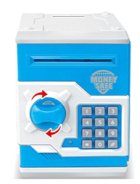 Игровой набор Shantou Сейф голубой с белым OTE0641870