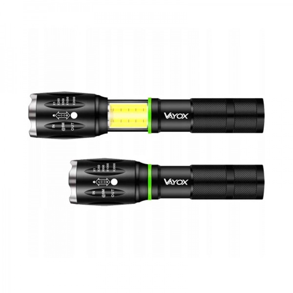 Фонарик Vayox VA0019 VA0019 черный