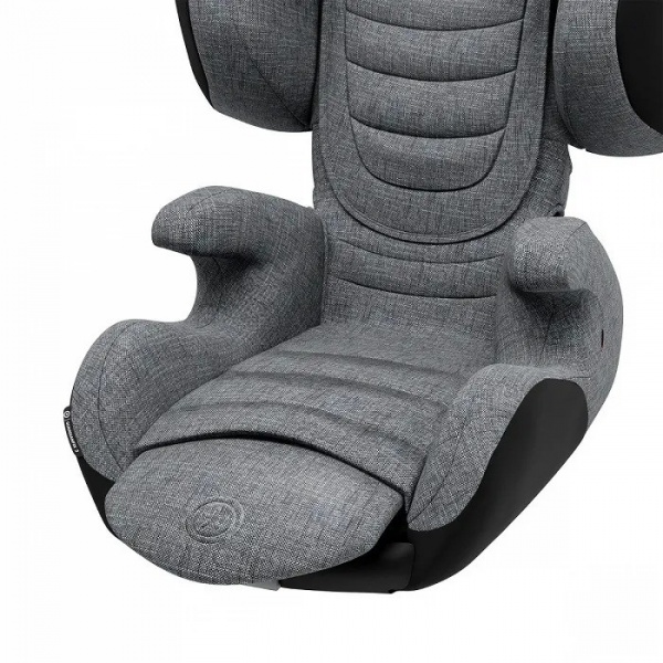 Автокрісло Kiddy Guardianfix 3 Grey Melange Icy grey 41553GF170