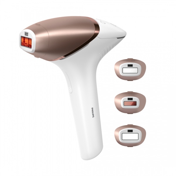 Фотоэпилятор Philips Lumea Series 9900 BRI973/00 IPL с технологией SenseIQ
