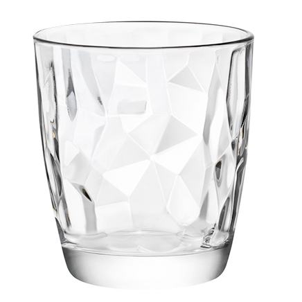 Стакан низкий Diamond dof 385 мл 1 шт. Bormioli Rocco 