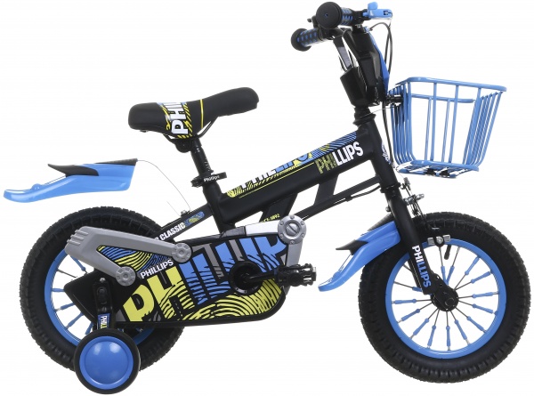 Велосипед детский MaxxPro kids 85% SKD черный 12