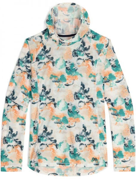 Джемпер Outdoor Research ECHO PRINTED HOODIE 300171-2379 р. XL різнокольоровий
