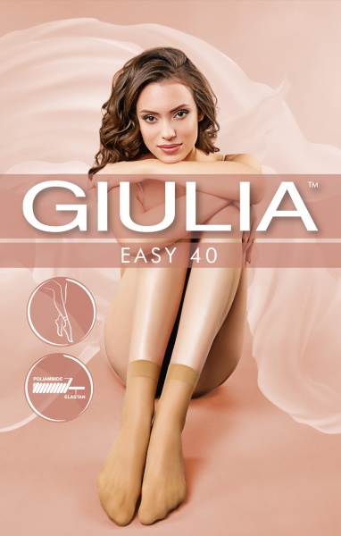 Носки женские Giulia EASY 40 Top Comfort р.one size daino 2 шт.