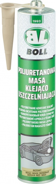 Герметик поліуретановий BOLL бежевий 310 мл