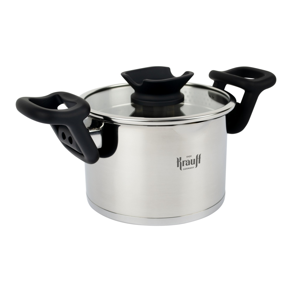Кастрюля с крышкой Krauff Elegance 2 л 26-247-028