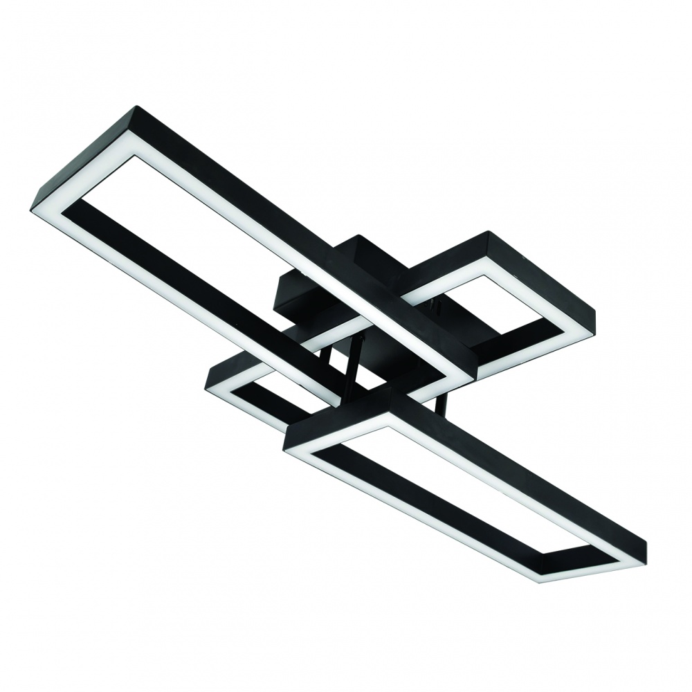 Люстра стельова Sensio RIKDOM-3S BK 3x50 Вт