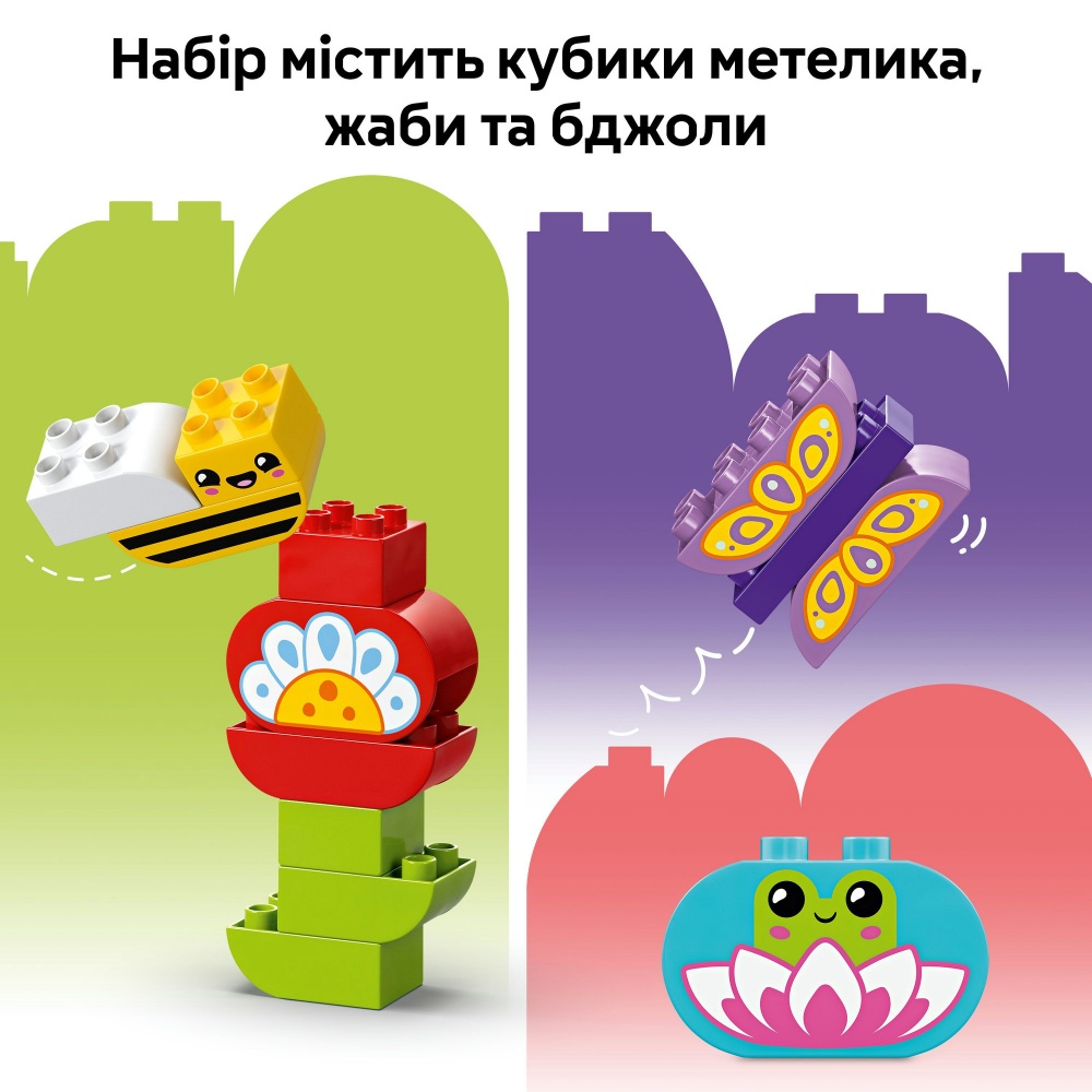 Конструктор LEGO DUPLO Творческий сад и цветы 10444