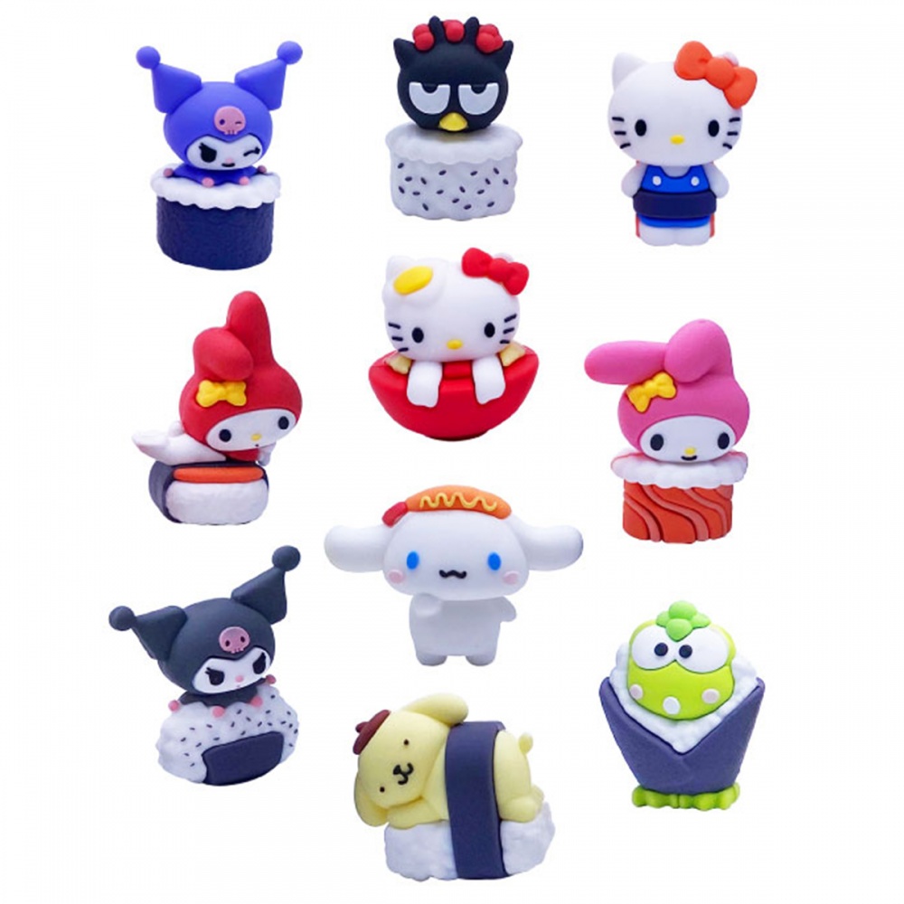 Фігурка-сюрприз Cool Things Pocket Money Hello Kitty — Суші-паті HK027